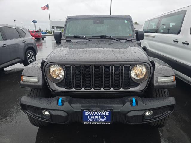 2024 Jeep Wrangler 4xe Sport S 4xe 2024 Jeep Wrangler 4xe Sport S 4xe