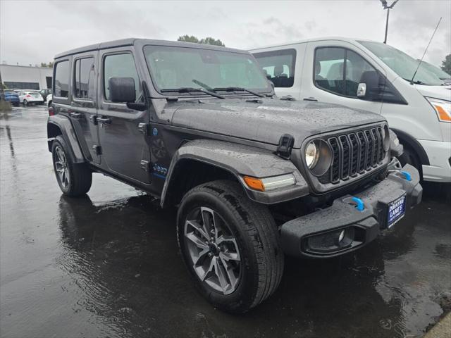 2024 Jeep Wrangler 4xe Sport S 4xe 2024 Jeep Wrangler 4xe Sport S 4xe
