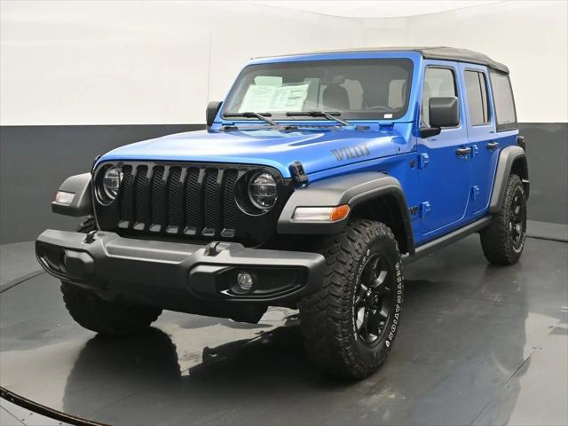 2022 Jeep Wrangler Unlimited Willys 4x4