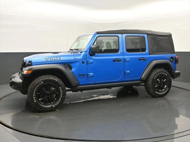 2022 Jeep Wrangler Unlimited Willys 4x4