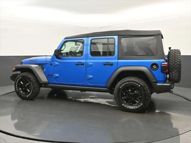 2022 Jeep Wrangler Unlimited Willys 4x4