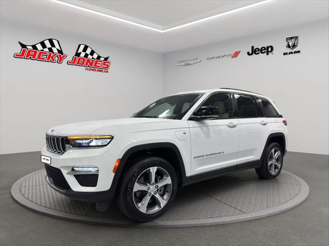 2024 Jeep Grand Cherokee 4xe 4xe 2024 Jeep Grand Cherokee 4xe 4xe