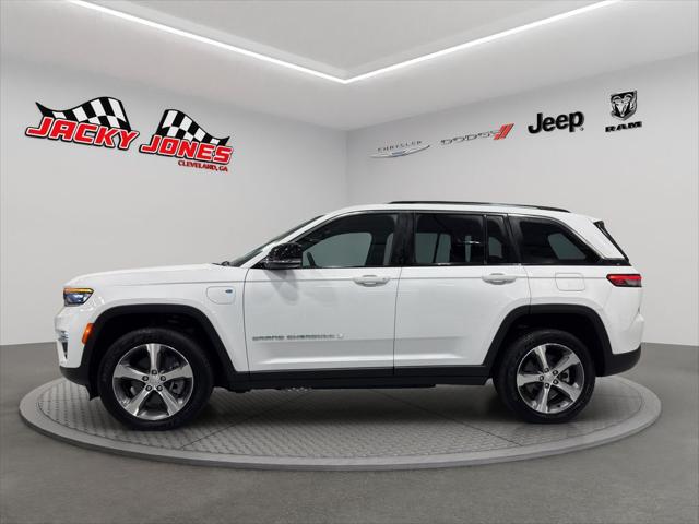 2024 Jeep Grand Cherokee 4xe 4xe 2024 Jeep Grand Cherokee 4xe 4xe