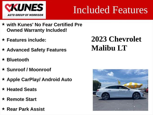 2023 Chevrolet Malibu FWD 1LT 2023 Chevrolet Malibu FWD 1LT