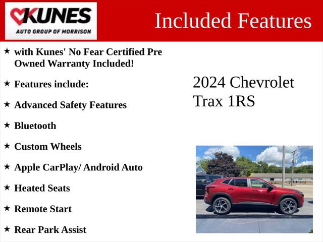 2024 Chevrolet Trax FWD 1RS