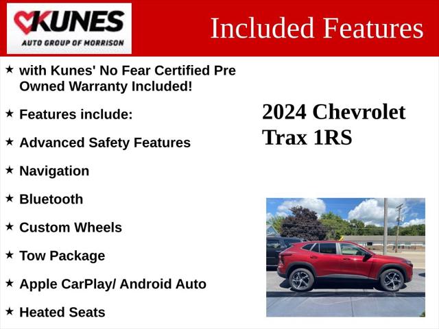 2024 Chevrolet Trax FWD 1RS 2024 Chevrolet Trax FWD 1RS