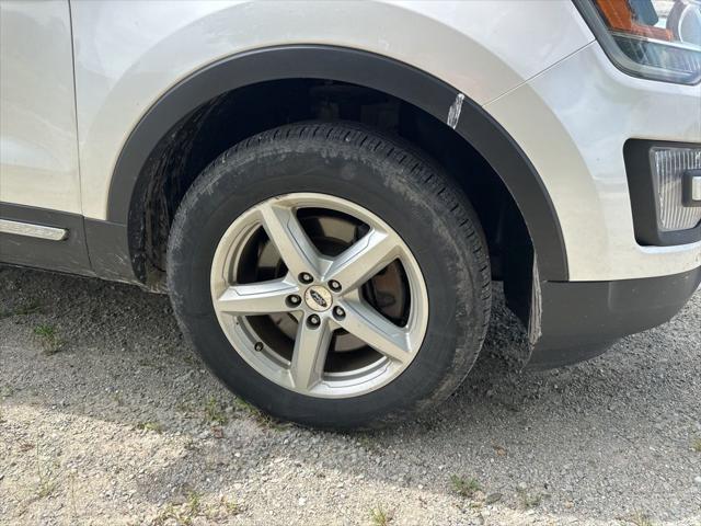 2017 Ford Explorer XLT 2017 Ford Explorer XLT