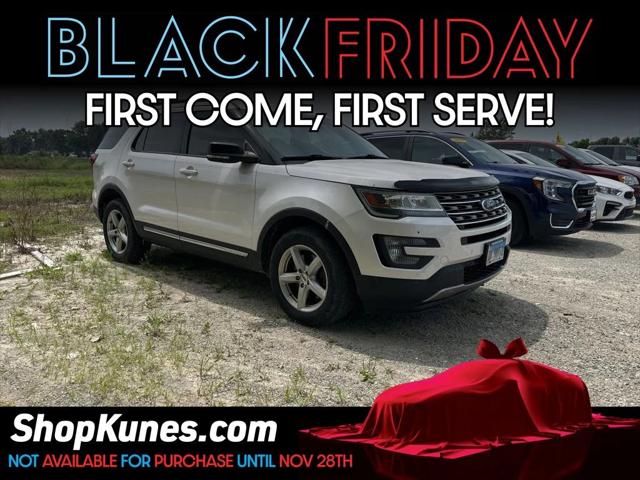 2017 Ford Explorer XLT 2017 Ford Explorer XLT