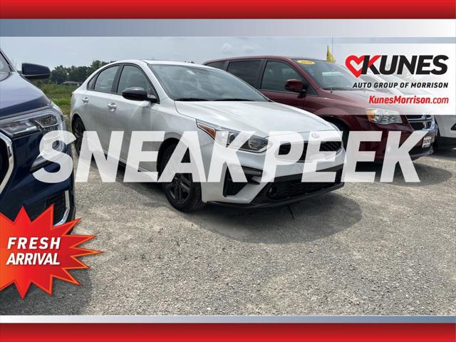 2021 Kia Forte GT-Line