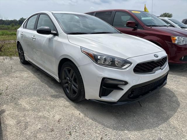 2021 Kia Forte GT-Line