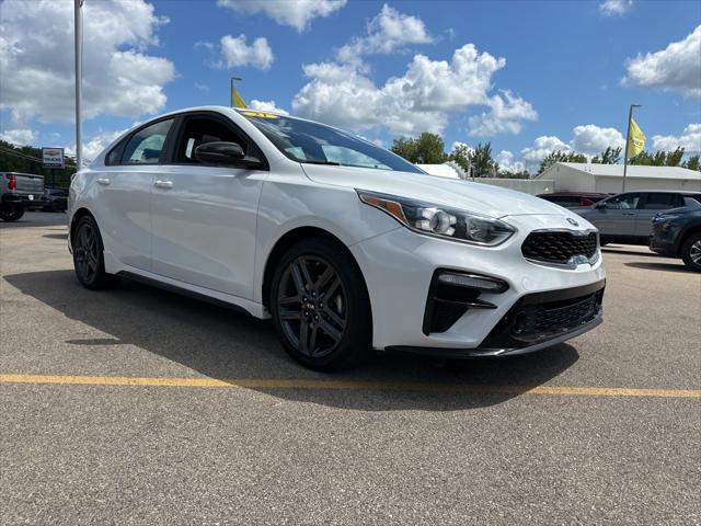 2021 Kia Forte GT-Line