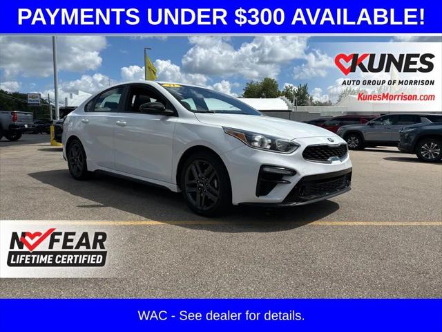 2021 Kia Forte GT-Line