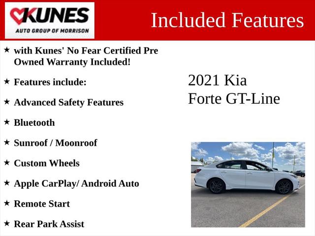 2021 Kia Forte GT-Line