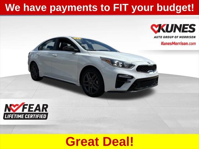 2021 Kia Forte GT-Line