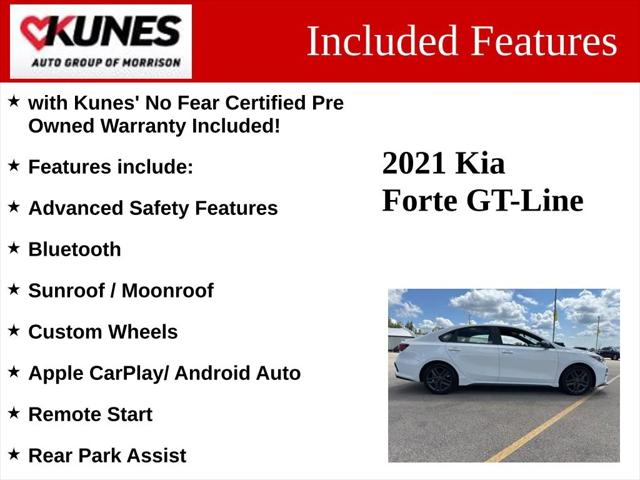 2021 Kia Forte GT-Line