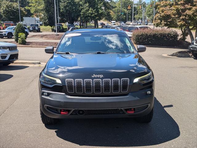 2021 Jeep Cherokee Trailhawk 4X4 2021 Jeep Cherokee Trailhawk 4X4