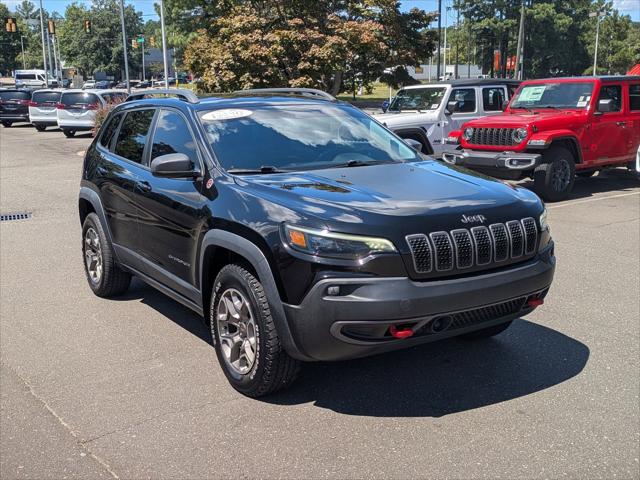 2021 Jeep Cherokee Trailhawk 4X4 2021 Jeep Cherokee Trailhawk 4X4
