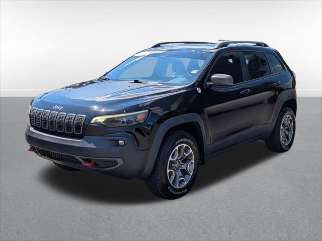 2021 Jeep Cherokee Trailhawk 4X4 2021 Jeep Cherokee Trailhawk 4X4