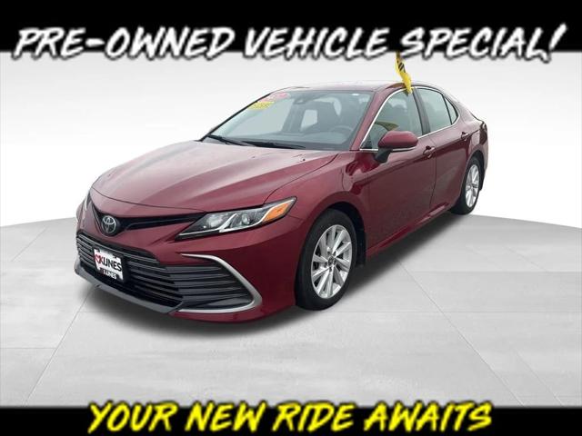 2022 Toyota Camry LE AWD