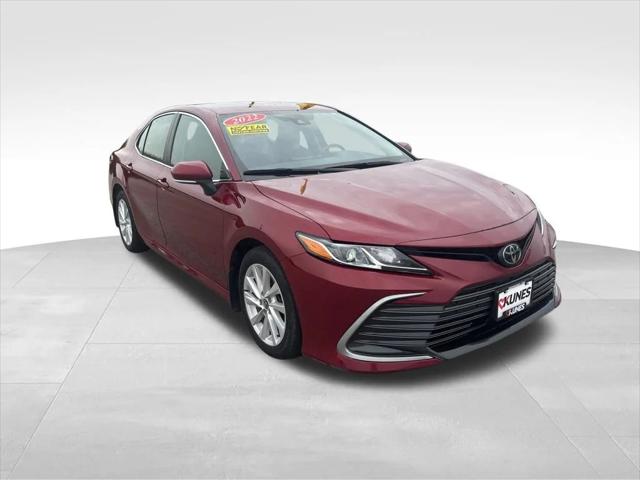 2022 Toyota Camry LE AWD