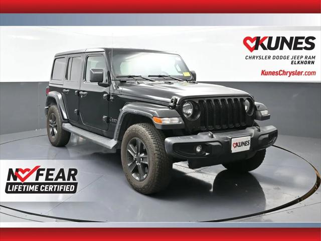 2022 Jeep Wrangler Unlimited Sahara Altitude 4x4