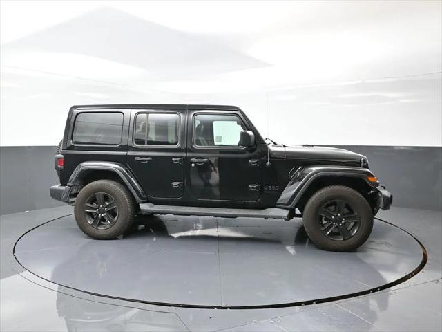 2022 Jeep Wrangler Unlimited Sahara Altitude 4x4