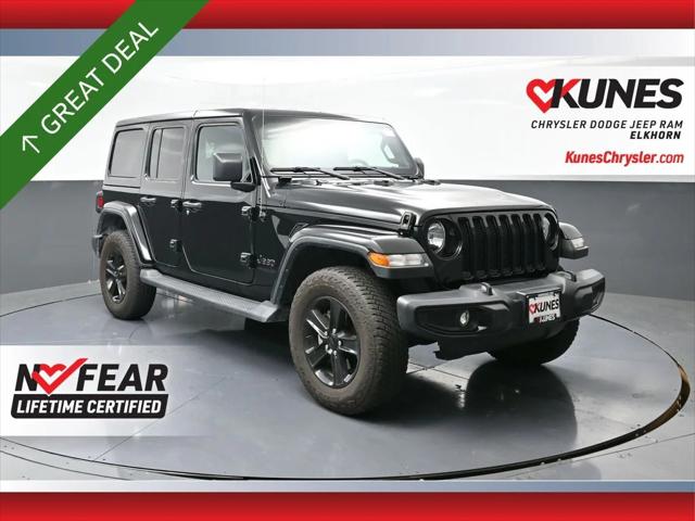 2022 Jeep Wrangler Unlimited Sahara Altitude 4x4
