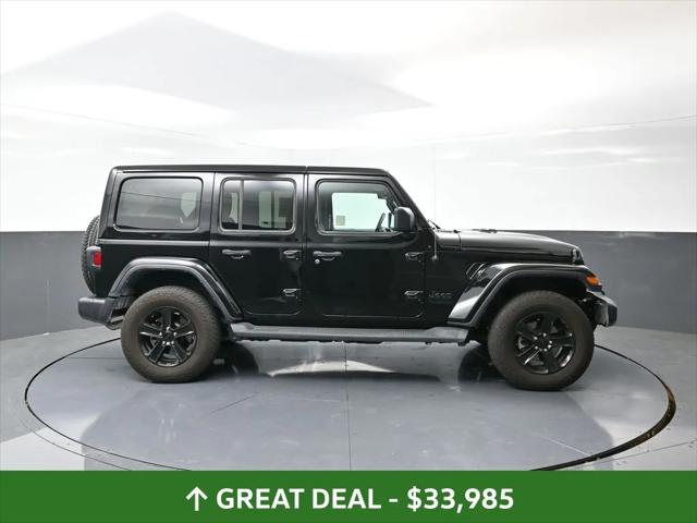 2022 Jeep Wrangler Unlimited Sahara Altitude 4x4