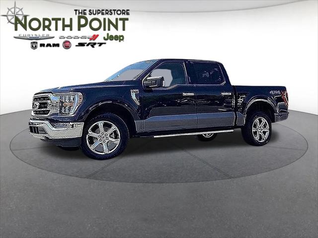 2022 Ford F-150 XLT 2022 Ford F-150 XLT