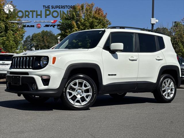 2020 Jeep Renegade Latitude 4X4