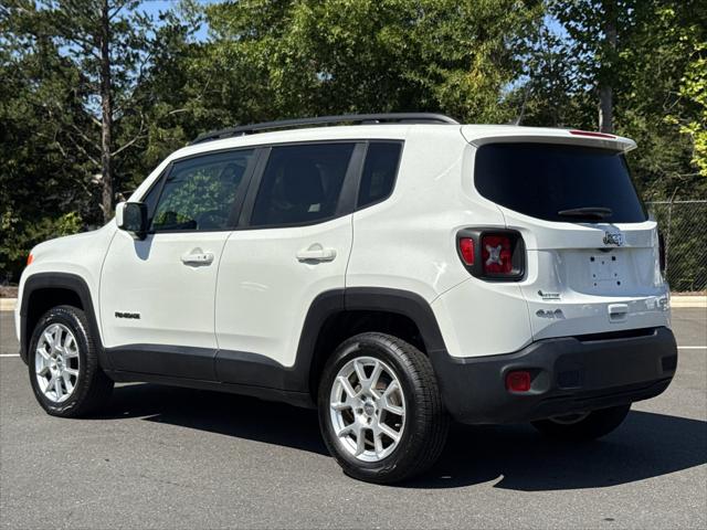 2020 Jeep Renegade Latitude 4X4