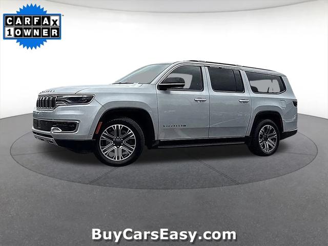 2023 Wagoneer Wagoneer L Series II 4x4 2023 Wagoneer Wagoneer L Series II 4x4