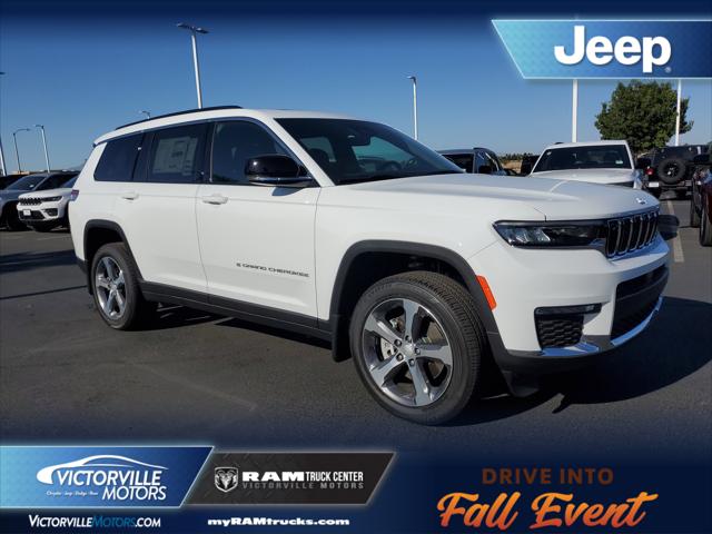 2025 Jeep Grand Cherokee GRAND CHEROKEE L LIMITED 4X2