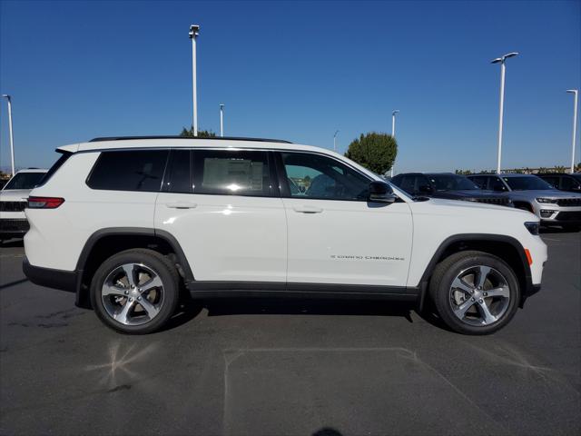 2025 Jeep Grand Cherokee GRAND CHEROKEE L LIMITED 4X2