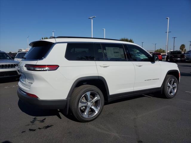 2025 Jeep Grand Cherokee GRAND CHEROKEE L LIMITED 4X2