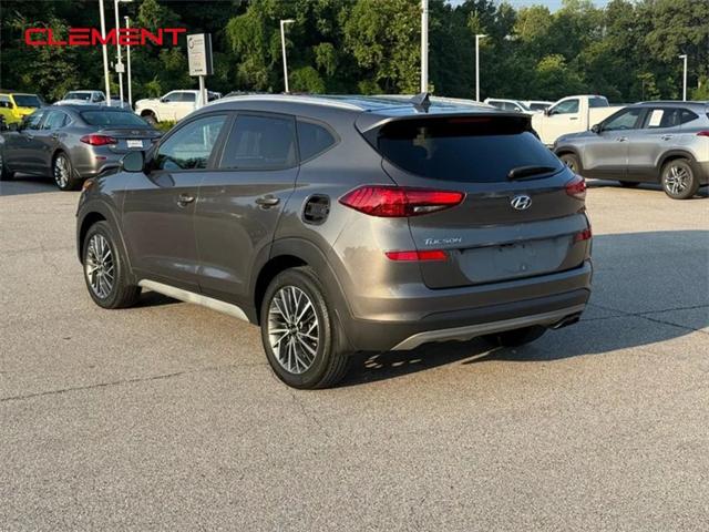 2020 Hyundai Tucson SEL