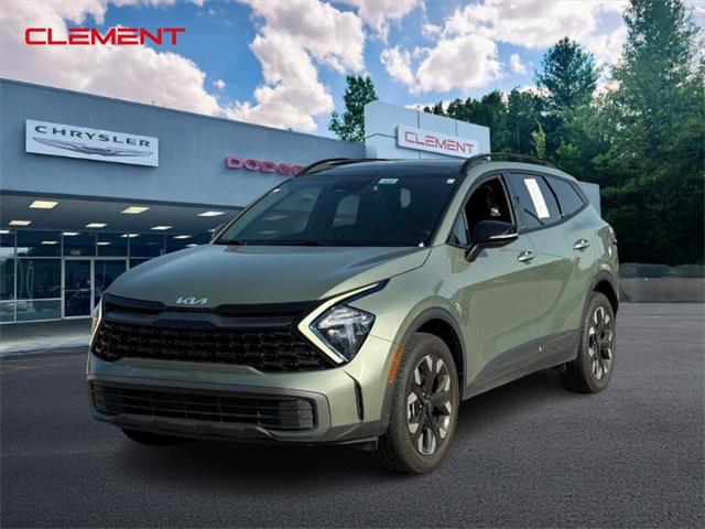 2023 Kia Sportage X-Line 2023 Kia Sportage X-Line