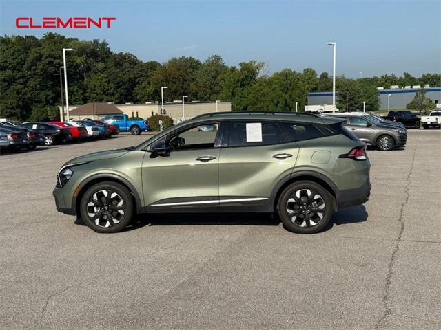 2023 Kia Sportage X-Line 2023 Kia Sportage X-Line