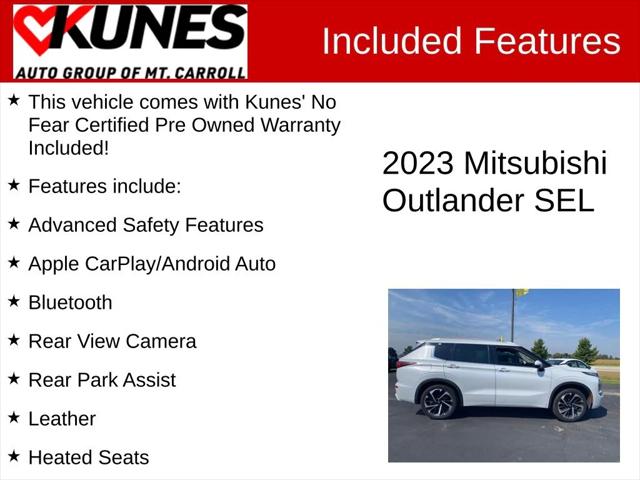 2023 Mitsubishi Outlander SEL 2.5 2WD 2023 Mitsubishi Outlander SEL 2.5 2WD