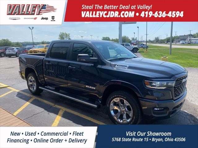 2026 RAM Ram 1500 RAM 1500 BIG HORN CREW CAB 4X4 57 BOX