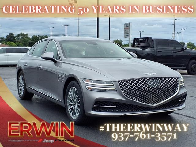 2023 Genesis G80 2.5T AWD 2023 Genesis G80 2.5T AWD