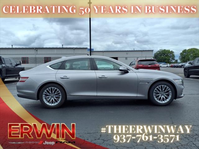 2023 Genesis G80 2.5T AWD 2023 Genesis G80 2.5T AWD