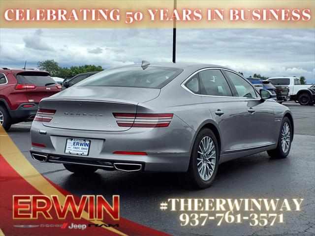 2023 Genesis G80 2.5T AWD 2023 Genesis G80 2.5T AWD