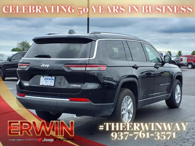 2023 Jeep Grand Cherokee L Laredo 4x4 2023 Jeep Grand Cherokee L Laredo 4x4