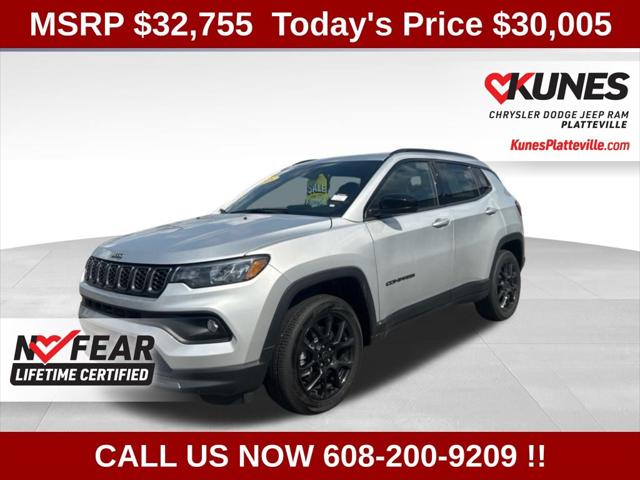 2025 Jeep Compass COMPASS LATITUDE 4X4