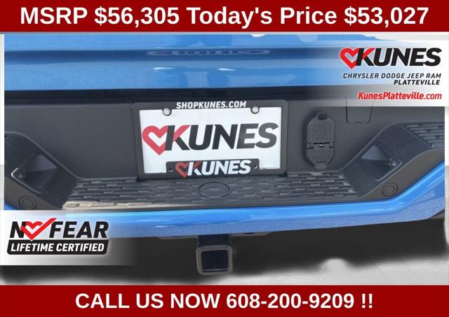 2025 RAM Ram 1500 RAM 1500 TRADESMAN CREW CAB 4X4 57 BOX