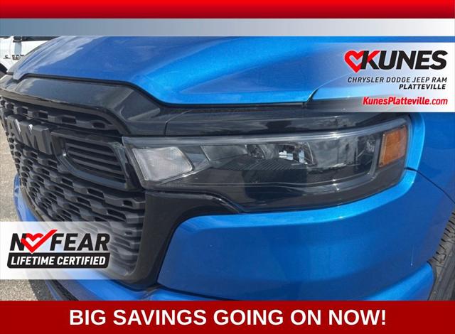 2025 RAM Ram 1500 RAM 1500 TRADESMAN CREW CAB 4X4 57 BOX