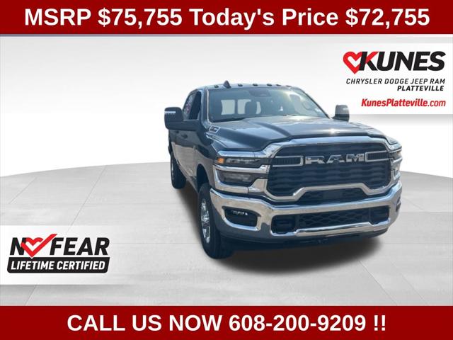 2025 RAM Ram 2500 RAM 2500 BIG HORN CREW CAB 4X4 64 BOX 2025 RAM Ram 2500 RAM 2500 BIG HORN CREW CAB 4X4 64 BOX