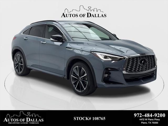 2024 INFINITI QX55 LUXE AWD