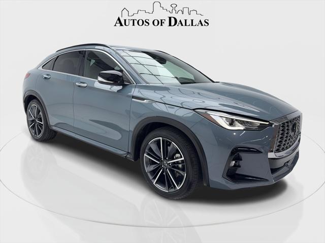 2024 INFINITI QX55 LUXE AWD